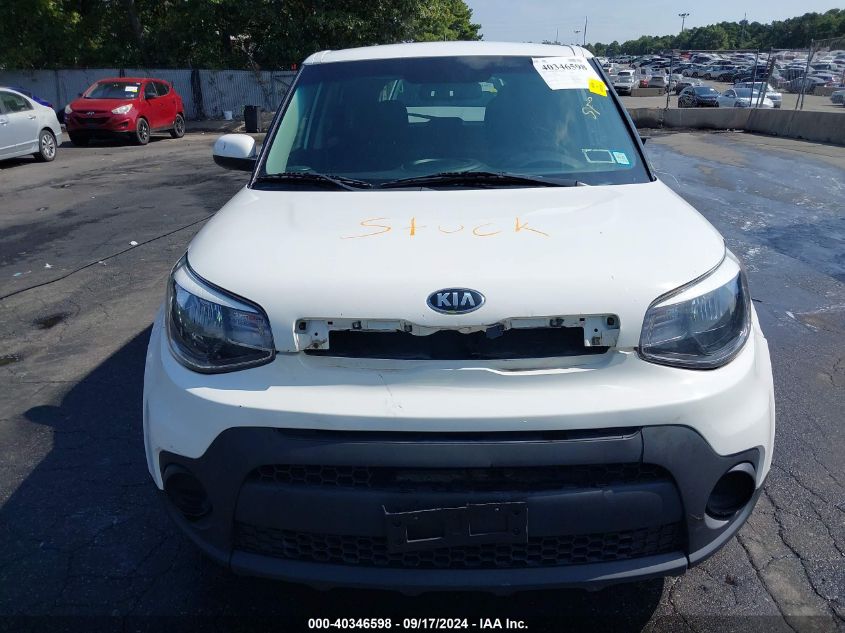 2017 Kia Soul VIN: KNDJN2A26H7434119 Lot: 40346598