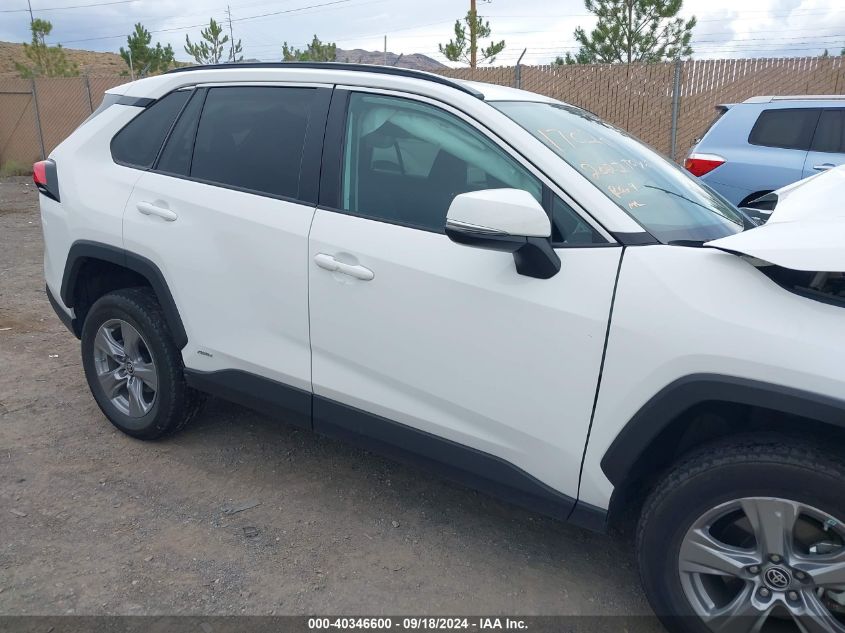 2022 Toyota Rav4 Hybrid Le VIN: 4T3MWRFV0NU078207 Lot: 40346600