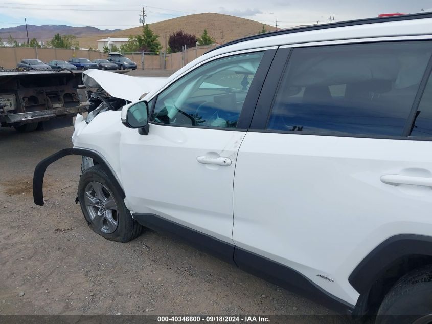 2022 Toyota Rav4 Hybrid Le VIN: 4T3MWRFV0NU078207 Lot: 40346600