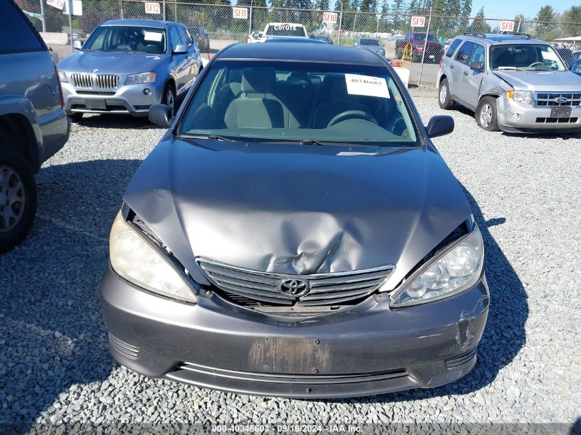 2005 Toyota Camry Std VIN: JTDBE32K653025453 Lot: 40346603