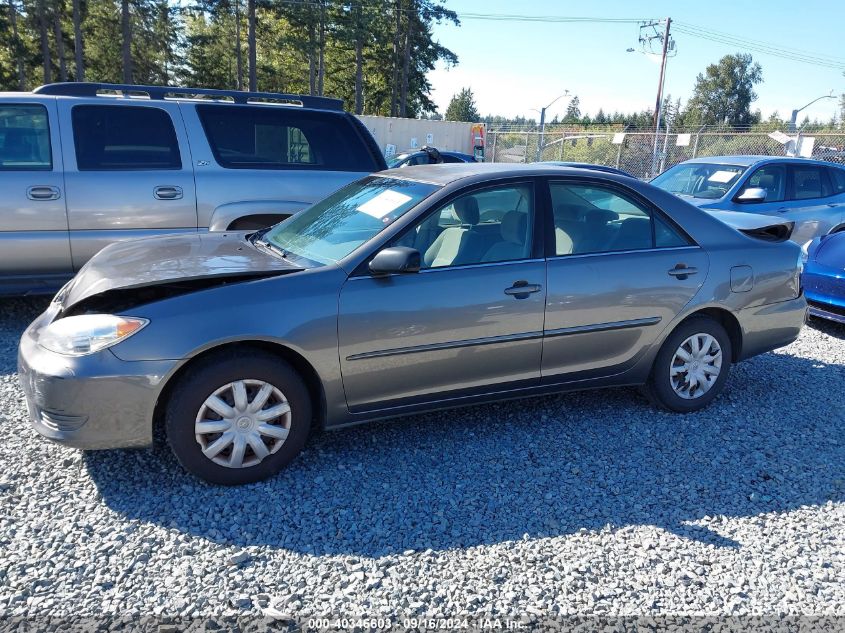 2005 Toyota Camry Std VIN: JTDBE32K653025453 Lot: 40346603