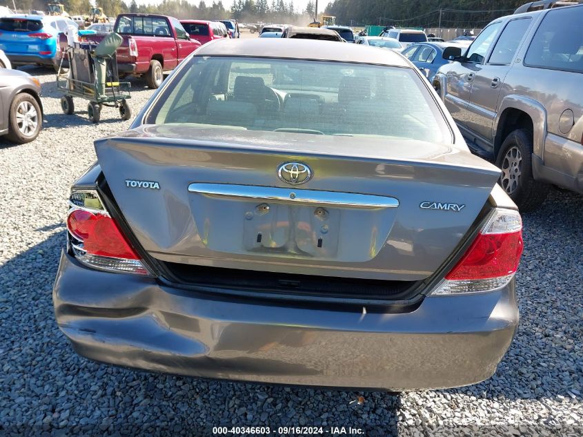 2005 Toyota Camry Std VIN: JTDBE32K653025453 Lot: 40346603