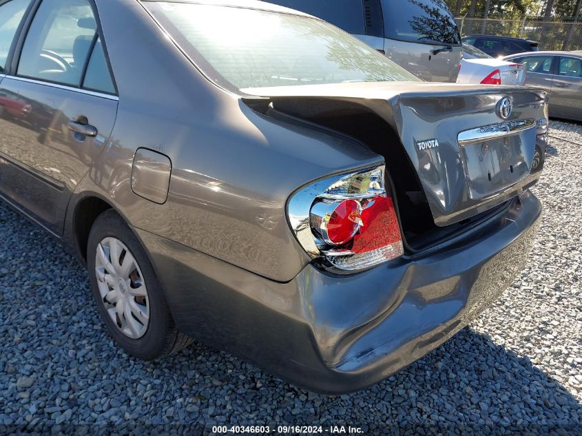 2005 Toyota Camry Std VIN: JTDBE32K653025453 Lot: 40346603