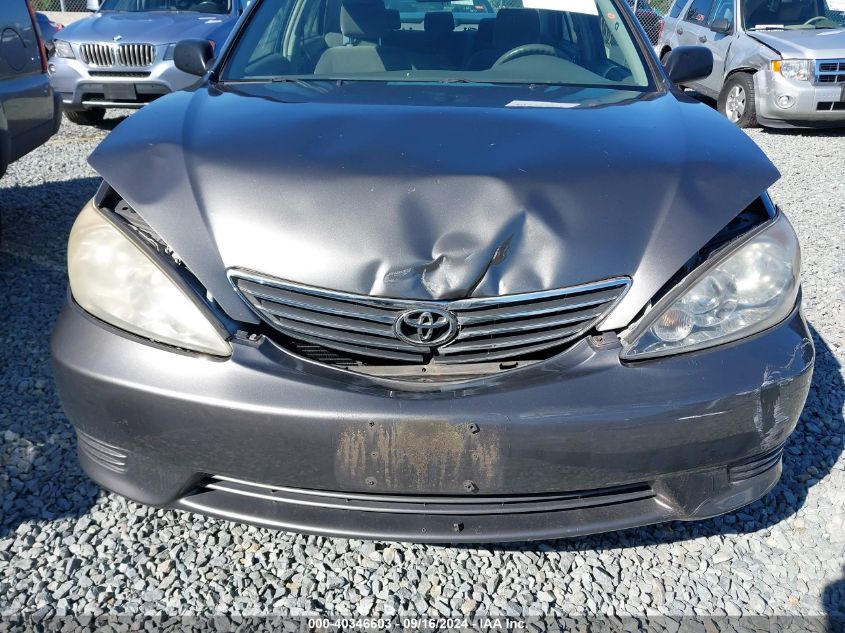 2005 Toyota Camry Std VIN: JTDBE32K653025453 Lot: 40346603