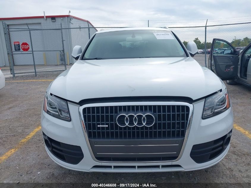 2012 Audi Q5 2.0T Premium VIN: WA1LFAFP0CA127992 Lot: 40346608