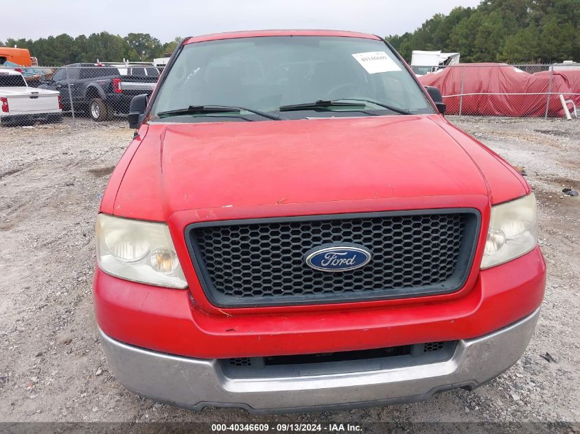 2005 Ford F-150 Stx/Xl/Xlt VIN: 1FTRX12W95FA16597 Lot: 40346609