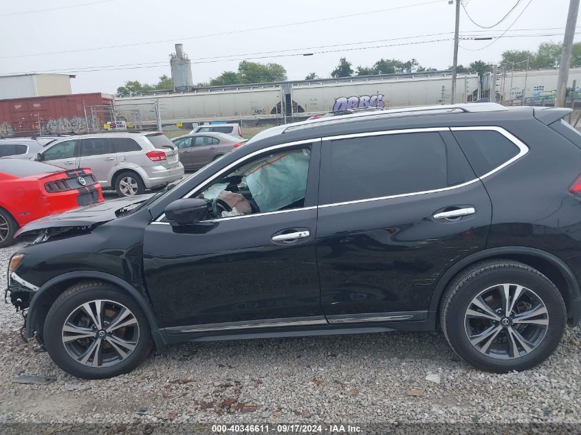 2017 Nissan Rogue Sl VIN: 5N1AT2MT0HC752900 Lot: 40346611