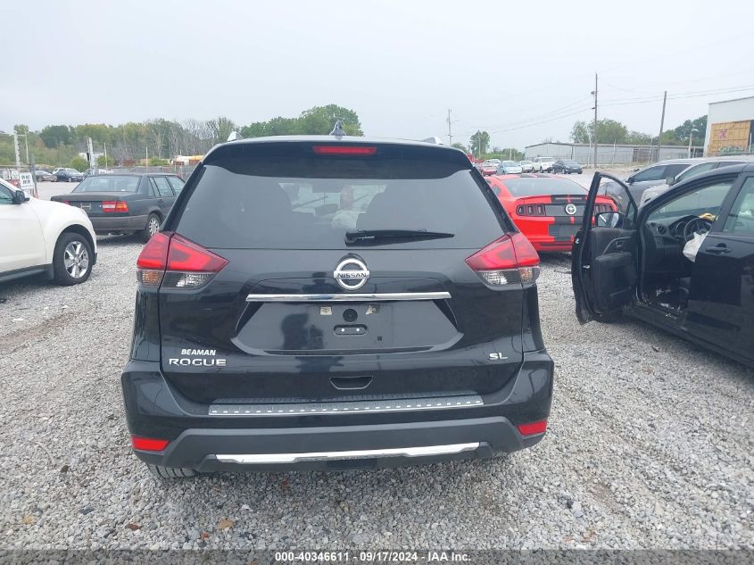 2017 Nissan Rogue Sl VIN: 5N1AT2MT0HC752900 Lot: 40346611