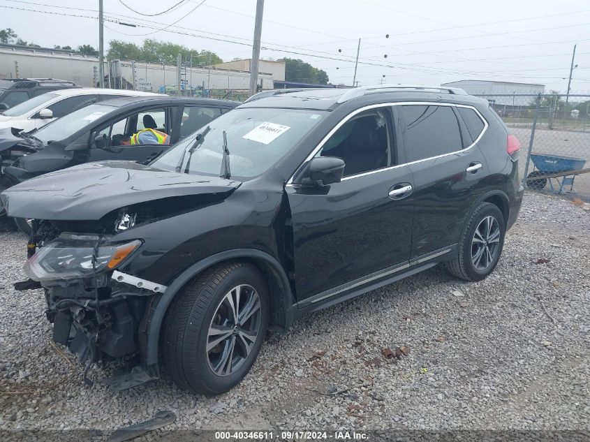 5N1AT2MT0HC752900 2017 NISSAN ROGUE - Image 2