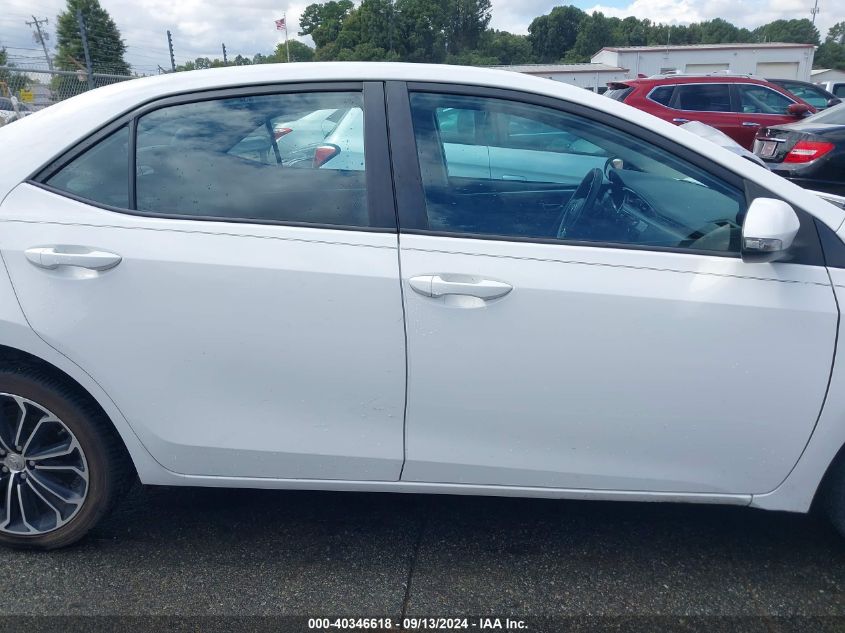 2016 TOYOTA COROLLA S PLUS - 2T1BURHEXGC566703