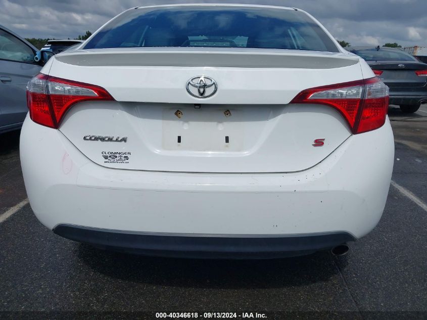 2016 Toyota Corolla S Plus VIN: 2T1BURHEXGC566703 Lot: 40346618