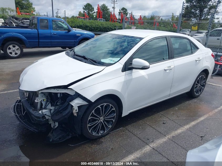 2016 TOYOTA COROLLA S PLUS - 2T1BURHEXGC566703