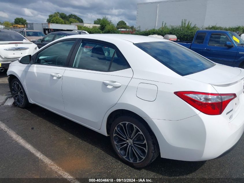 2016 TOYOTA COROLLA S PLUS - 2T1BURHEXGC566703