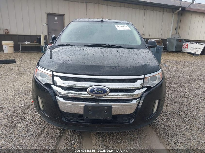 2013 Ford Edge Sel VIN: 2FMDK4JC7DBB99267 Lot: 40346619