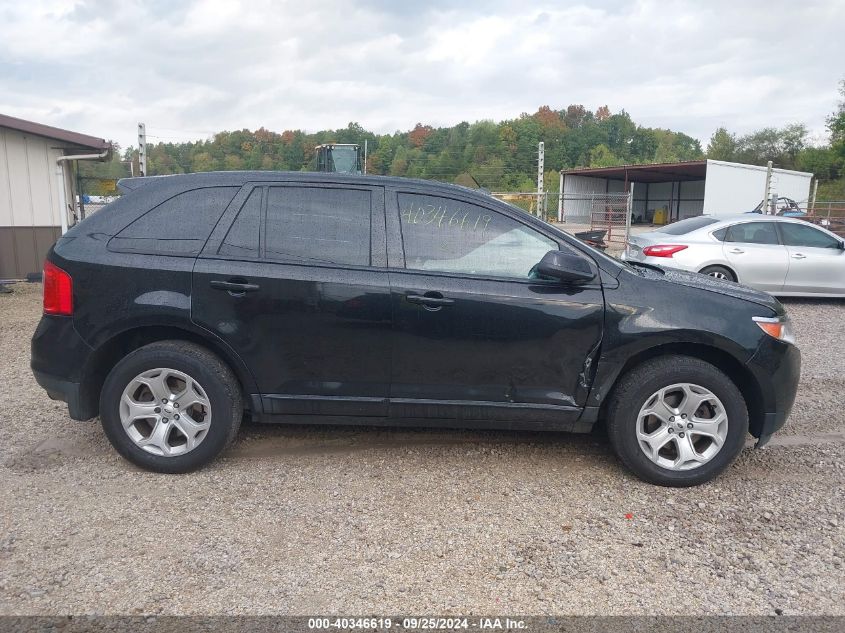 2013 Ford Edge Sel VIN: 2FMDK4JC7DBB99267 Lot: 40346619