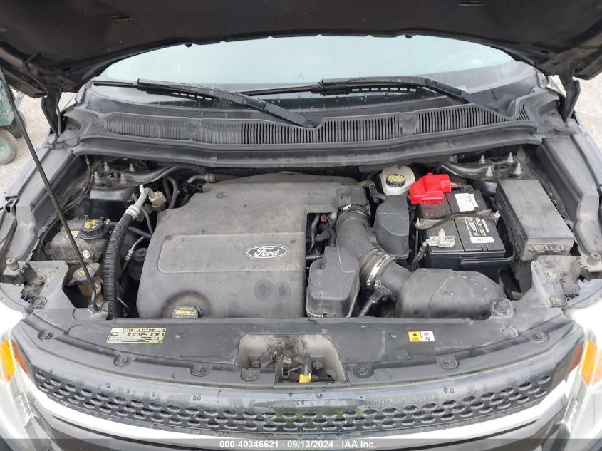 1FMHK8F88BGA01640 2011 Ford Explorer Limited