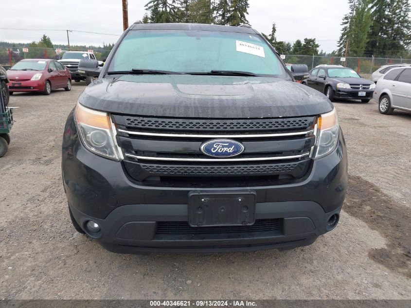 2011 Ford Explorer Limited VIN: 1FMHK8F88BGA01640 Lot: 40346621