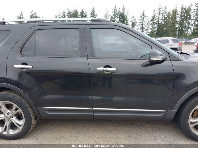 1FMHK8F88BGA01640 2011 Ford Explorer Limited