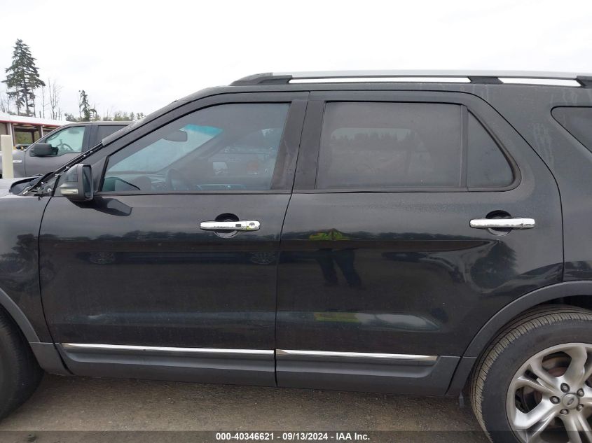 1FMHK8F88BGA01640 2011 Ford Explorer Limited