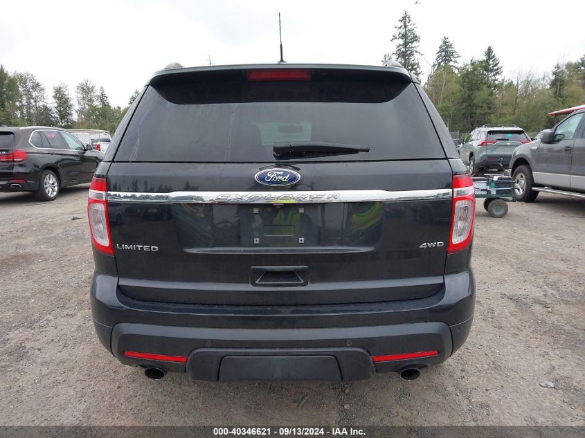 1FMHK8F88BGA01640 2011 Ford Explorer Limited