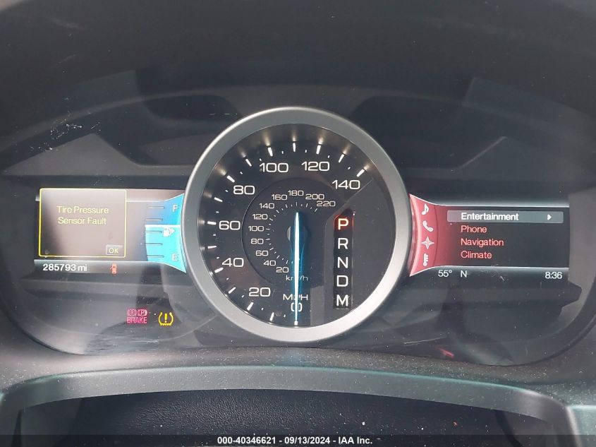 1FMHK8F88BGA01640 2011 Ford Explorer Limited