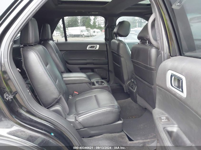 1FMHK8F88BGA01640 2011 Ford Explorer Limited