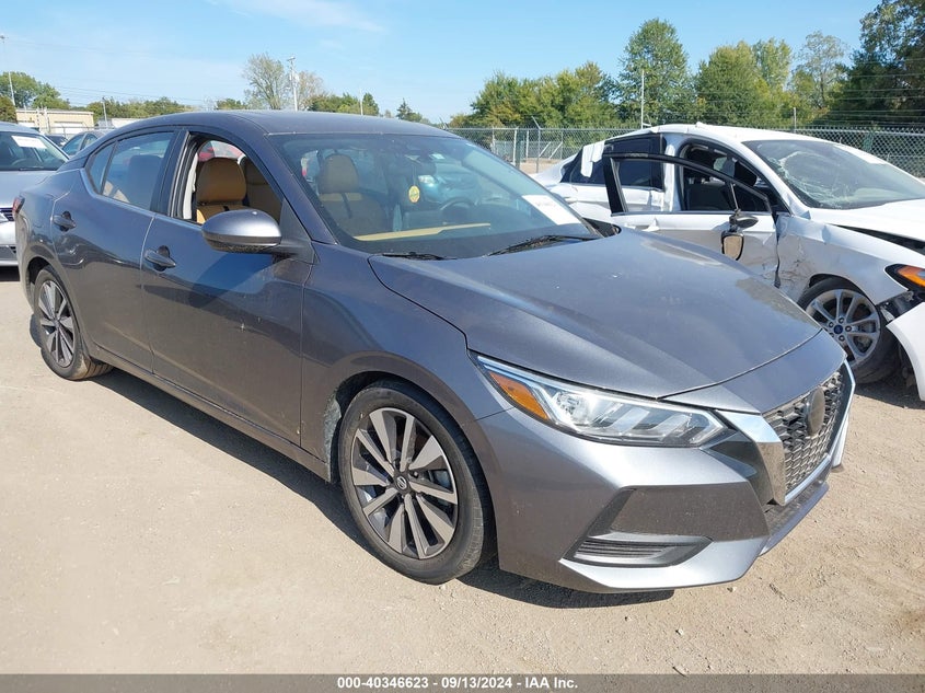 2021 NISSAN SENTRA VIN: 3N1AB8CVXMY203688