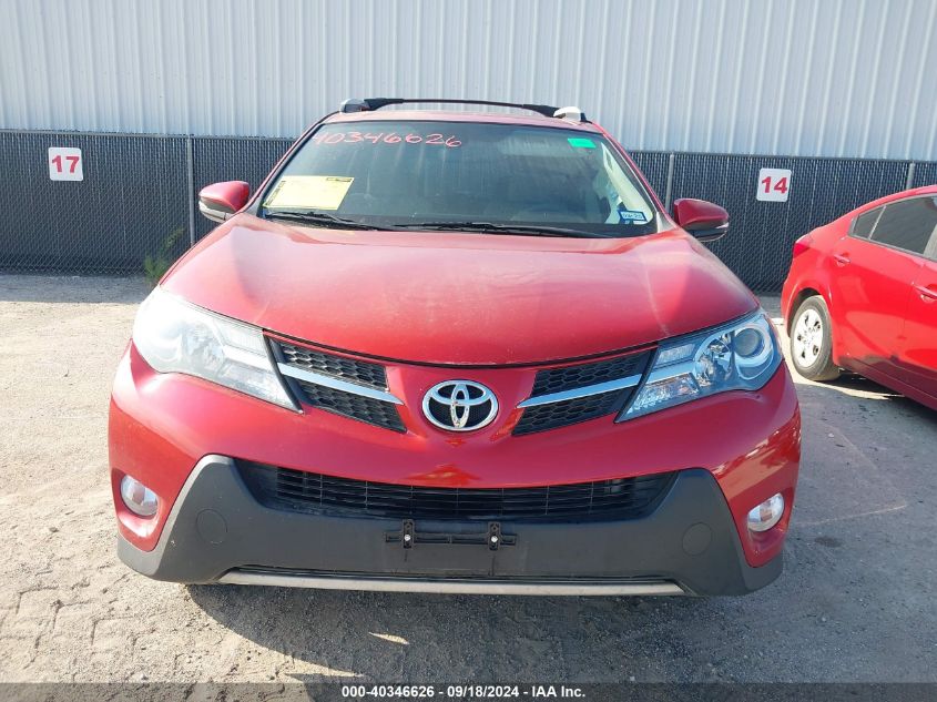 2015 Toyota Rav4 Limited VIN: 2T3YFREV8FW211865 Lot: 40346626