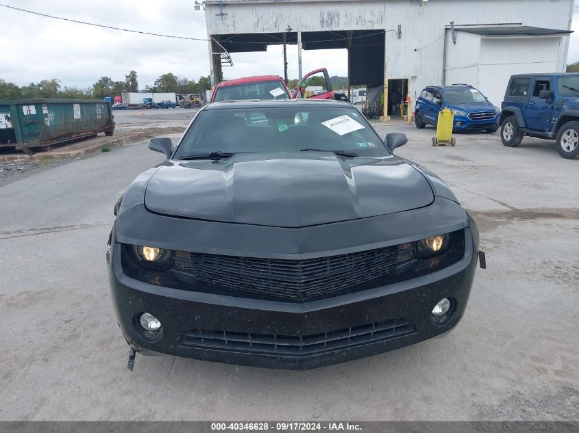 2011 Chevrolet Camaro 1Ls VIN: 2G1FE1ED7B9127911 Lot: 40346628