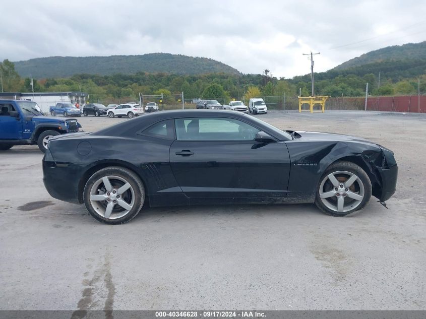 2011 Chevrolet Camaro 1Ls VIN: 2G1FE1ED7B9127911 Lot: 40346628