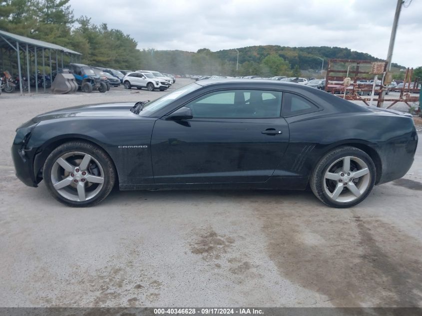 2011 Chevrolet Camaro 1Ls VIN: 2G1FE1ED7B9127911 Lot: 40346628