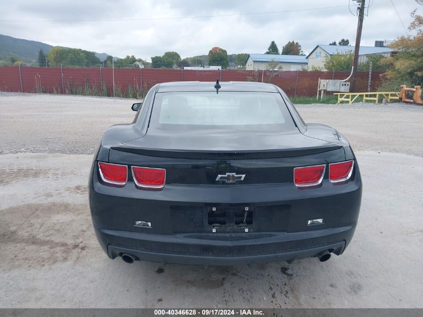 2011 Chevrolet Camaro 1Ls VIN: 2G1FE1ED7B9127911 Lot: 40346628