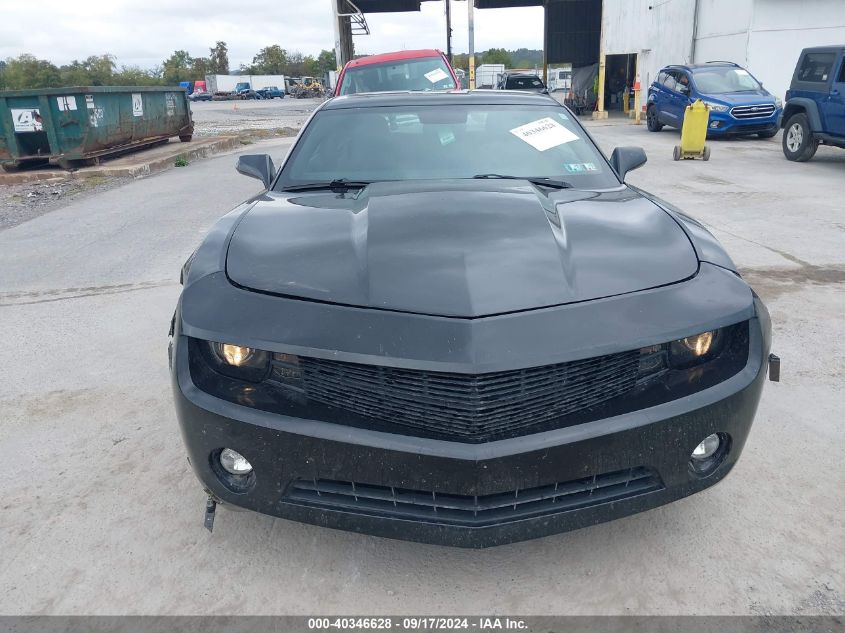 2011 Chevrolet Camaro 1Ls VIN: 2G1FE1ED7B9127911 Lot: 40346628