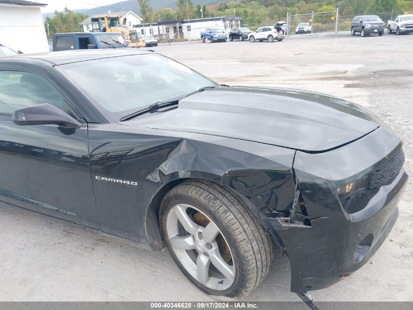 2011 Chevrolet Camaro 1Ls VIN: 2G1FE1ED7B9127911 Lot: 40346628