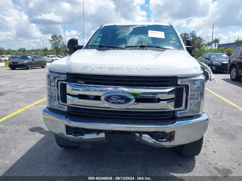 2018 Ford F250 Super Duty VIN: 1FT7W2B63JEC25351 Lot: 40346638