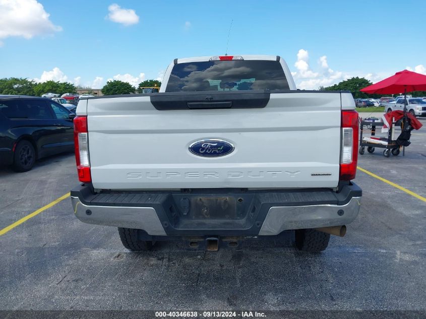 2018 Ford F250 Super Duty VIN: 1FT7W2B63JEC25351 Lot: 40346638