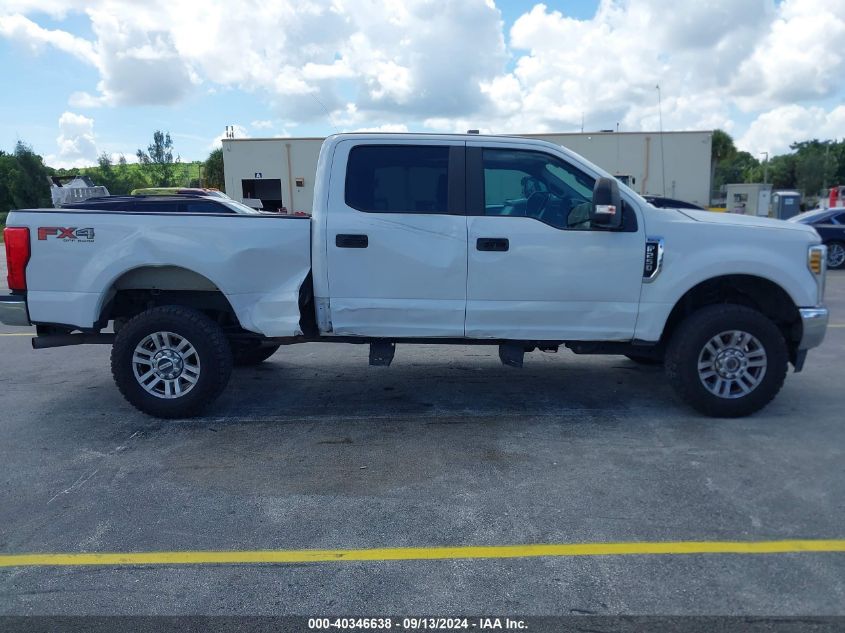 2018 Ford F250 Super Duty VIN: 1FT7W2B63JEC25351 Lot: 40346638