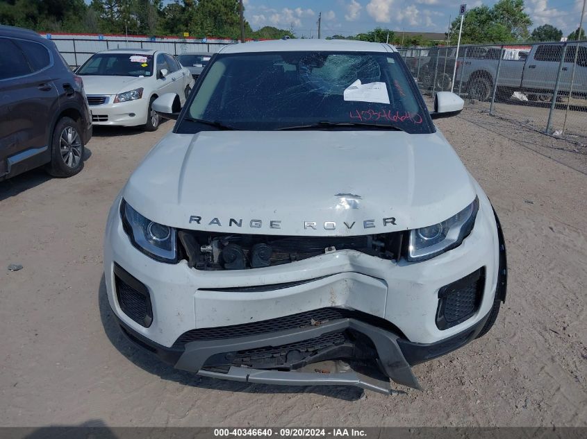 2018 Land Rover Range Rover Evoque Se/Se Premium VIN: SALVP2RXXJH296301 Lot: 40346640