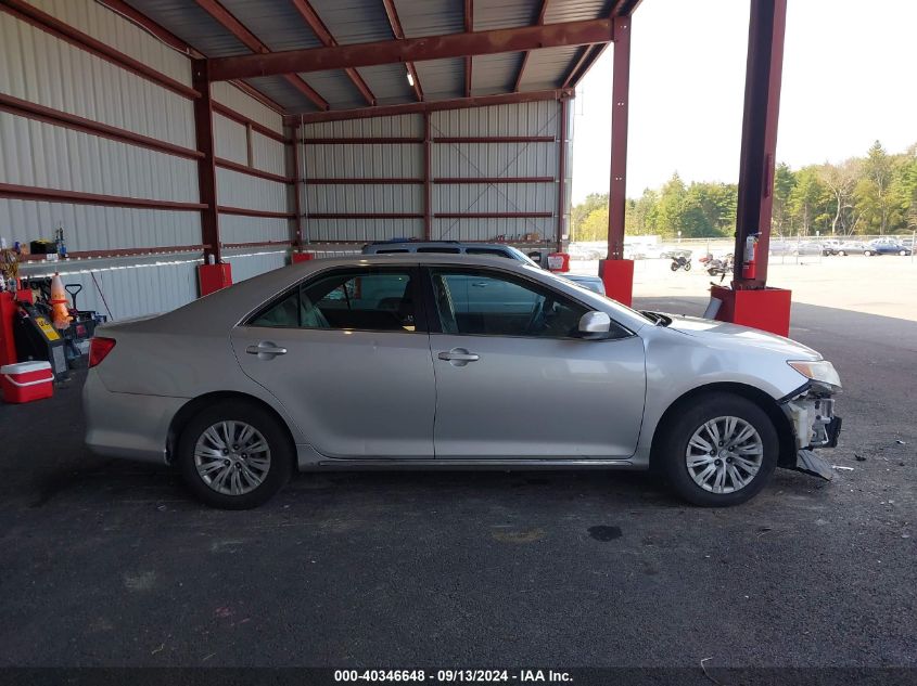 2012 Toyota Camry Le VIN: 4T1BF1FK1CU042160 Lot: 40346648