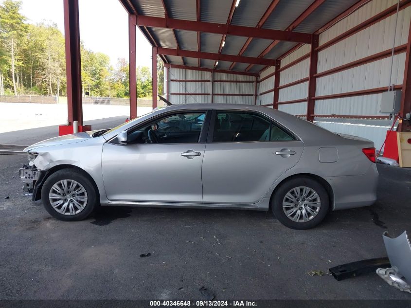 2012 Toyota Camry Le VIN: 4T1BF1FK1CU042160 Lot: 40346648