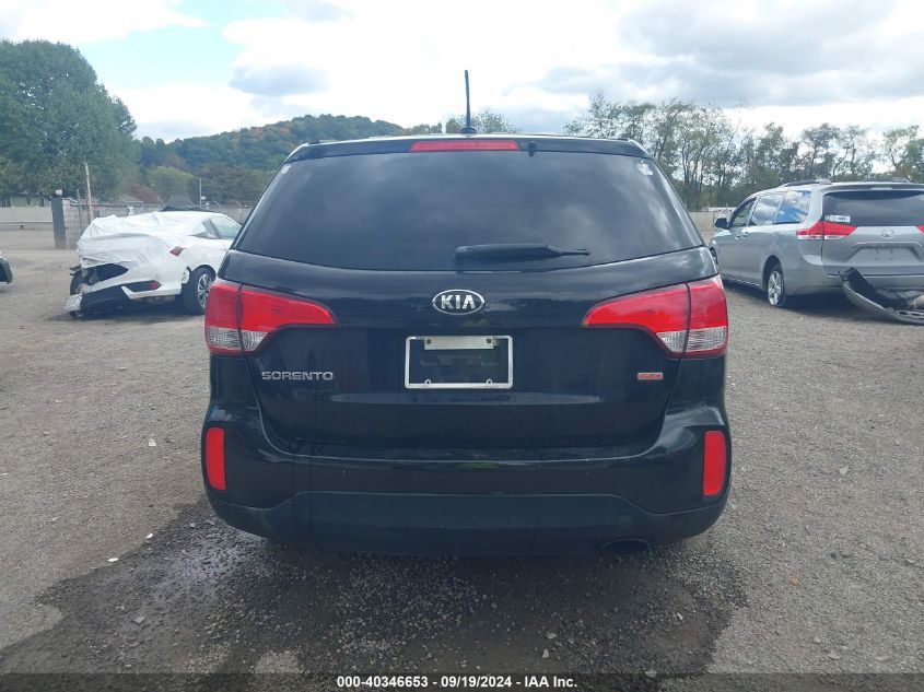 2015 Kia Sorento Lx VIN: 5XYKTCA60FG654049 Lot: 40346653