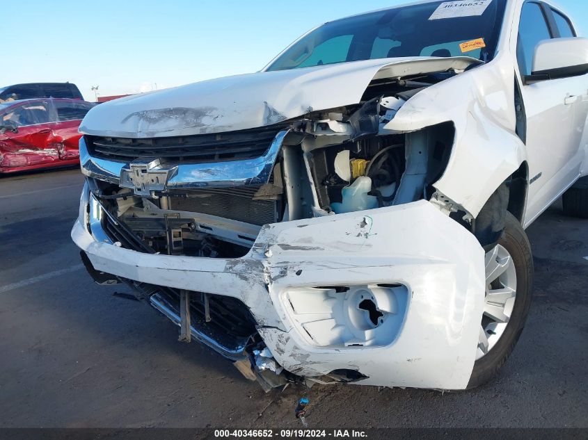 2020 Chevrolet Colorado 2Wd Short Box Lt VIN: 1GCGSCENXL1215351 Lot: 40346652