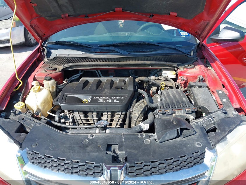 2013 DODGE AVENGER SE - 1C3CDZAB0DN710910