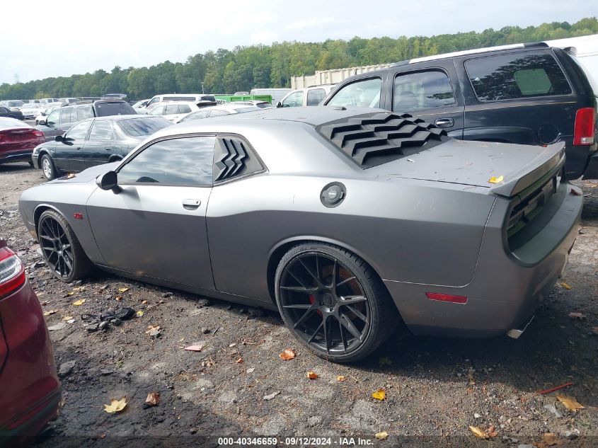 2011 Dodge Challenger Srt8 VIN: 2B3CJ7DJ5BH501780 Lot: 40346659