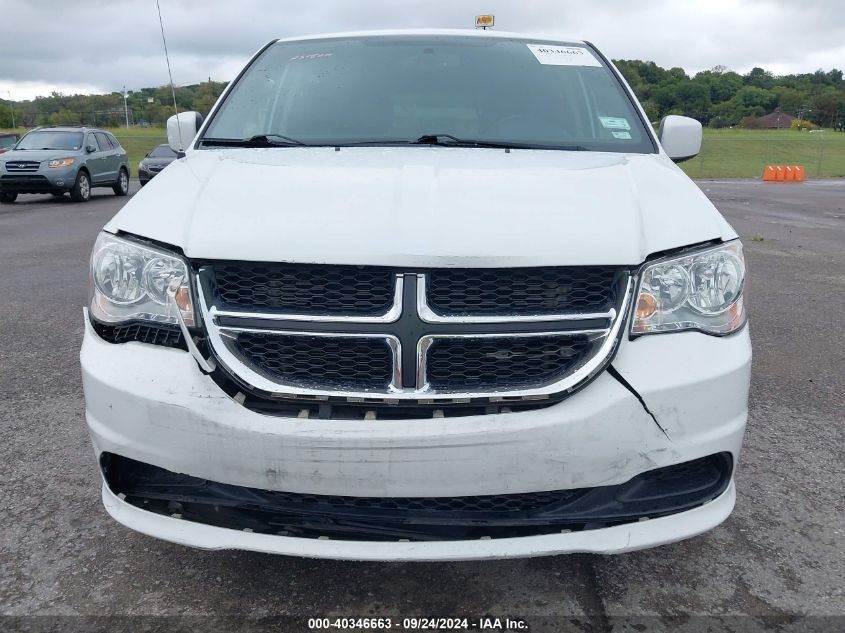 2016 Dodge Grand Caravan Se VIN: 2C4RDGBG1GR345066 Lot: 40346663