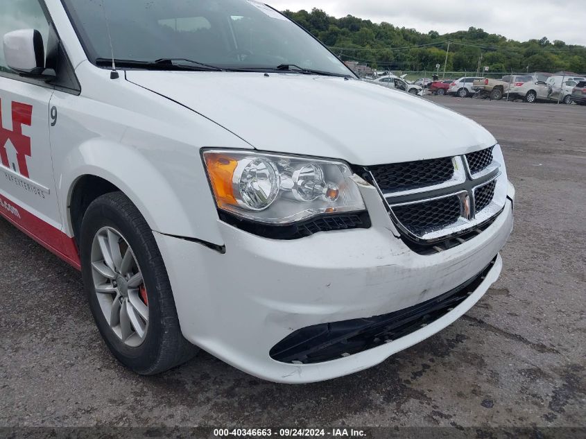 2016 Dodge Grand Caravan Se VIN: 2C4RDGBG1GR345066 Lot: 40346663