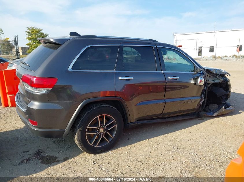 2017 Jeep Grand Cherokee Limited 4X4 VIN: 1C4RJFBG4HC900654 Lot: 40346664