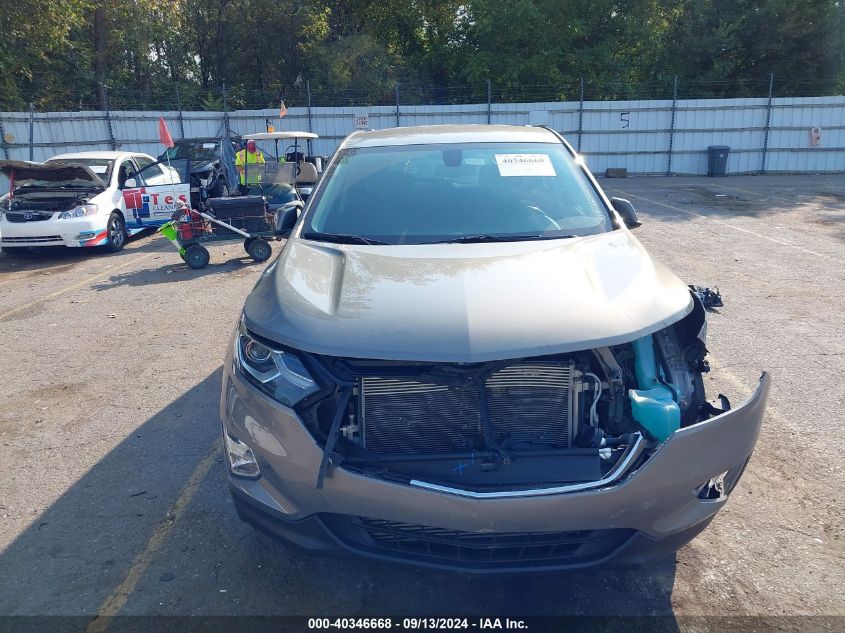 2018 Chevrolet Equinox Lt VIN: 3GNAXSEV0JS646754 Lot: 40346668