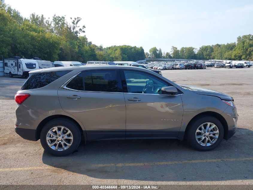 2018 Chevrolet Equinox Lt VIN: 3GNAXSEV0JS646754 Lot: 40346668