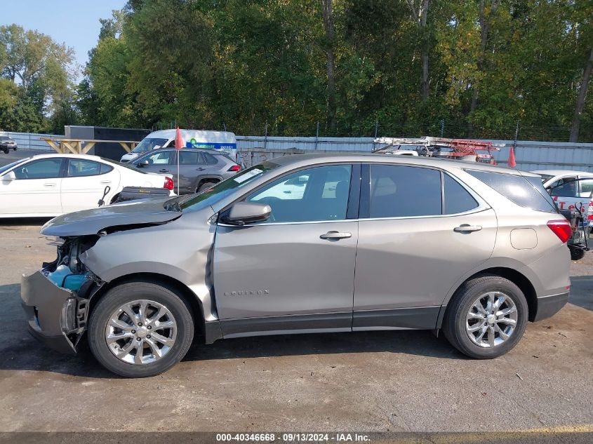 2018 Chevrolet Equinox Lt VIN: 3GNAXSEV0JS646754 Lot: 40346668